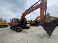 Excavadora Usada DOOSAN DX300 de Alto Rendimiento y Resistencia para Cargar Agregados Pesados en Camiones Volquete Articulados en Minas