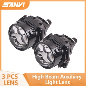 Sanvi Factory Aftermarket Automotive <b>Lighting</b> Systems 61w 5500k S17 3 Inch Led <b>Projector</b> Lens Headlights 3.0 - Product Image 5