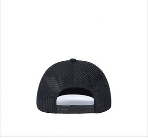 Casquette de baseball personnalisable avec logo Richardson 112 256, casquettes trucker 5 panneaux, style sportif et formel, 100% coton, unisexe, vente en gros, vierge - Product Image 4