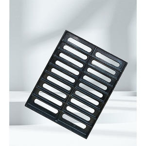 Junta de tapa de boca de goma de alta calidad Cubierta de boca de experiencia rica Azulejo de acero inoxidable - Product Image 4