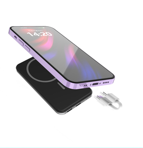 Powerbank Portatile 15W in Offerta, Nuova Elettronica con Doppia Ingresso/Uscita USB-C, Batteria Magnetica per iPhone 16 - Product Image 5