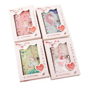 <span class=keywords><strong>Agenda</strong></span> de Princesa Mágica, Cuaderno con Cubierta Transparente de PVC, Anillas, Encuadernación en Espiral, Hojas Sueltas - Product Image 1