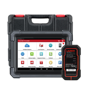 Herramienta de Diagnóstico Automotriz LAUNCH X431 PRO TT de 8 Pulgadas, Conector DBSCar VII, 37+ Funciones de Reinicio, Codificación Bidireccional de ECU en Línea, CANFD, Llave IMMO - Product Image 2
