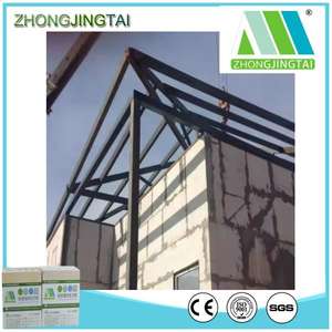 Panel de Pared Ligero de EPS para Aislamiento Térmico de Paredes Exteriores, Aislamiento Térmico, Prevención de <span class=keywords><strong>Agua</strong></span>, Resistente al <span class=keywords><strong>Fuego</strong></span>, Diseño Moderno - Product Image 6