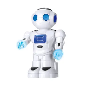 중국 제조 업체 범프 이동 배터리 운영 아이 장난감 로봇 장난감 소년