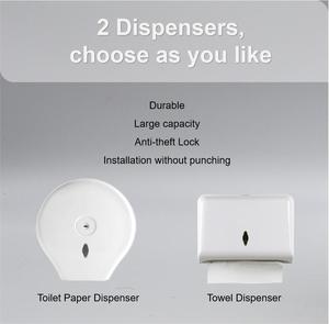 DF400 Nb-Iot/Lorawan/Sigfox Niveau <span class=keywords><strong>Sensor</strong></span> Voor Wc Roll Papier Dispenser En Handdoek Dispenser - Product Image 5