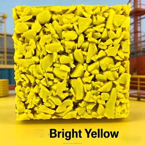 Particules de caoutchouc EPDM vierge de qualité supérieure, anti-UV, résistantes aux intempéries, pour piste de course synthétique, surface de sol sportif pour écoles et stades - Product Image 6