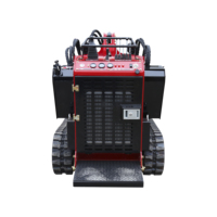 Perkins Motor Kompakt-Raupenlader Mini-Kompaktlader aus China Raupentraktor mit Kernkomponenten – Motorpumpe zum Verkauf