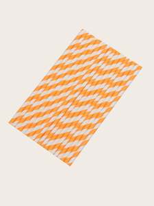 หลอดกระดาษสีฟ้ารูปทรงน่ารักคุณภาพสูงราคาประหยัดสำหรับฤดูร้อน - Product Image 5