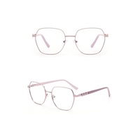 Gafas Ópticas Metálicas de Diseño Moderno y de Alta Gama, Monturas de Aro Completo Duraderas y Cómodas para Uso Diario