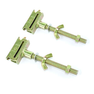 Support de roue de secours personnalisé E-Track Support de roue de secours en acier robuste pour remorque avec support de boulon pour protéger les pneus - Product Image 1