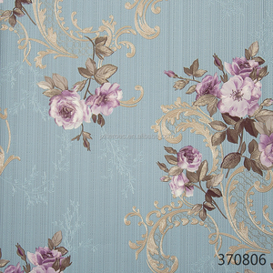 Papel tapiz de lujo para el hogar con diseño de Rosa Pastoral de estilo europeo exquisito - Product Image 5