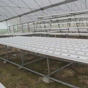 Sistema di Coltivazione Idroponica Verticale NFT, Canale di Coltivazione Commerciale Impilabile <span class=keywords><strong>per</strong></span> la Produzione di Verdure a Foglia Larga ed Erbe Aromatiche - Product Image 5