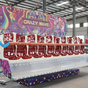Décorations de terrain féerique de haute qualité, pour manchettes, attraction Portable, carnaval pour enfants, voyage, Miami - Product Image 4