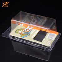 Emballage en blister en plastique de qualité alimentaire, emballage en blister transparent, barquettes en blister à bulles, boîte en PET