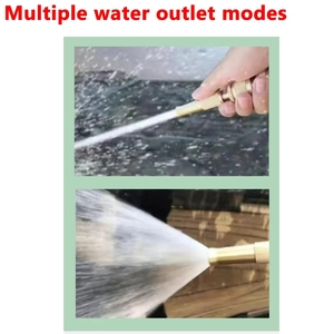 תרסיס זרבובית תרסיס מזרים בלחץ גבוה ישיר תרסיס גן צינור מתפזר - Product Image 5