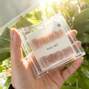 Ongles à presser de luxe double couche, 30 pièces, personnalisables, couvrance totale, estampage or, <span class=keywords><strong>en</strong></span> plastique, effet œil de chat, formes/longueurs multiples - Product Image 2