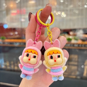 Venta caliente CRYBABY Crying for Love Series Vinilo Felpa Tarjeta colgante Love You Cherry Much Figura DE ACCIÓN magnética - Product Image 3