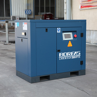Compresseur d'air PM VSD série BMVF à économie d'énergie 380V 125psi pour atelier d'entretien et de réparation automobile