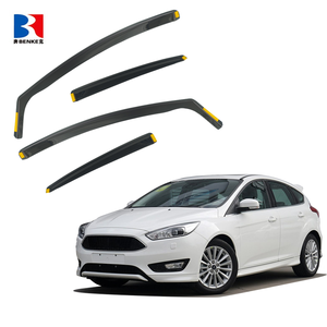 Deflectores de Ventana para Ford - Visores de Viento y Protección contra la Lluvia Compatibles con Autos y SUVs Ford - Product Image 2