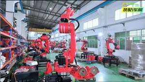 Robot de Agarre BORUNTE BRTIRUS2110A, 1 kW, 220V, Capacidad de 1000 kg, 235 kg - Product Image 5