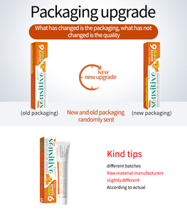 Nhãn hiệu riêng sadoer nghệ Chống nhạy cảm kem đánh răng làm giảm răng nhạy cảm chiến đấu bằng miệng vi khuẩn tăng cường men nhà máy - Product Image 6