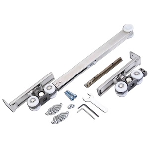 Đồ Nội Thất Cửa Gỗ Mềm Đóng Cửa Trượt Bánh Xe Cơ Chế Bàn Giao Trượt Con Lăn Hệ Thống - Product Image 1