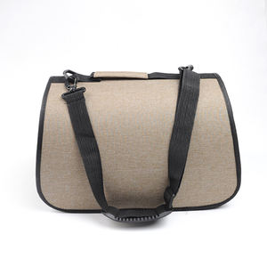 Produk Hewan Peliharaan Penjualan Laris Lipat Ukuran Sedang Tas Travel Pembawa Kucing Anjing Tote Membawa Hewan Peliharaan - Product Image 6