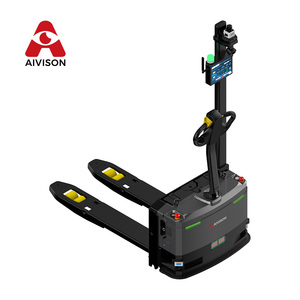 Carretilla elevadora de vehículo con guía automática de navegación láser SLAM <span class=keywords><strong>AGV</strong></span> 1500kg Capacidad de carga - Product Image 6