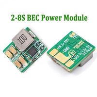 Module régulateur de tension iFlight Mirco 2-8S BEC, sortie 5V/12V / entrée 6V-35V, mode de commutation abaisseur de tension pour course RC