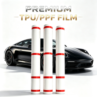 MOQ 1 rouleau 8,5 mil Film de protection transparent en TPU PPF avec revêtement hydrophobe de qualité supérieure pour voitures – Protection durable de la peinture automobile