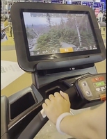 Caminadora comercial para gimnasio, caminadora interior con amortiguación de impactos para fitness y modelado corporal