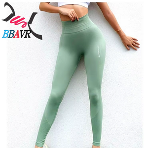 Soft Athletic Tummy Control High Waisted <b>Women's</b> Tight Yoga Leggings <b>Running</b> Workout Pants for <b>Women</b> - Product Image 4