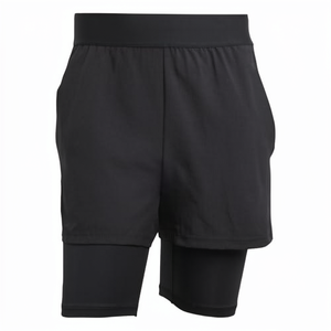 Shorts cargo mi-longs multipoches pour hommes, coupe ample, pour l'été, le sport, les activités de plein air, longueur genou, en tissu peigné, avec braguette zippée, pour le golf - Product Image 1