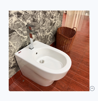 Ensemble de pulvérisateur de bidet pour WC moderne pour la maison Bidet de toilette pour femmes pour l'hôtel Design de salle de bain en céramique