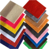 Feutre dur non tissé, tissu en feuille, respirant, imperméable, 100% polyester, diverses couleurs, meilleure qualité, vendu au mètre