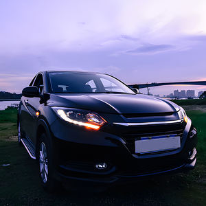 Faros delanteros de coche para <span class=keywords><strong>Honda</strong></span> Vezel Hr-V Xr-V 2014-2018, montaje de lámparas delanteras de coche, actualización de LED, accesorios de herramientas de lente de proyector Dual - Product Image 5