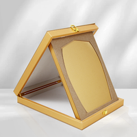 Plaque en bois de style minimaliste moderne populaire utilisée pour afficher les certificats de compétition/autorisation ou d'honneur à la maison/au bureau