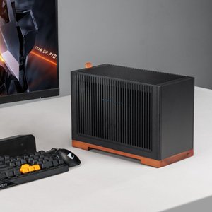 คอมพิวเตอร์ตั้งโต๊ะสำหรับเล่นเกม ITX รุ่น T9 Mini Host 5060TI/5070/9070XT/5080 ครบชุด พร้อมหน่วยความจำวิดีโอ 16GB การ์ดจอ GIGABYTE T9 ระดับไฮเอนด์ 5 - Product Image 2