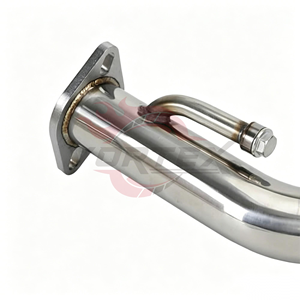 Tubo de Prueba de Alto Flujo Vortex SS304 para Nissan 370Z Z34 350Z Z33 Infiniti G35 G37 VQ35 VQ37 V6, Kit de Tubo de Escape de Alto Rendimiento - Product Image 4
