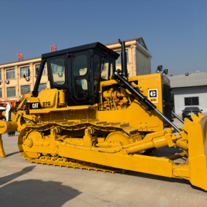รถเกลี่ยดินตีนตะขาบ D7G แมวมือสองรถปราบดิน24ตันเครื่องยนต์180HP ผลิตในญี่ปุ่น - Product Image 1