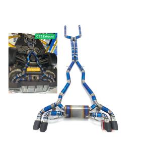 Tuyau d'échappement Valvetronic en titane haute Performance CSZ pour BMW M5 Competition F90 4.4T 2018 Excellent ajustement Silencieux Catback - Product Image 1