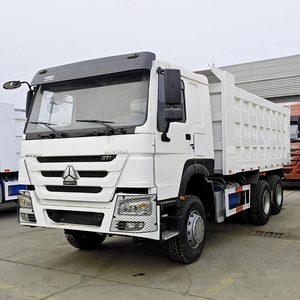 Camion benne basculante Howo 6x4 à levage frontal à bas prix pour le <span class=keywords><strong>transport</strong></span> de minerai sur chantier - Product Image 1