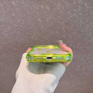 자석 휴대폰 케이스 3 in 1 충격 방지 TPU+PC 투명 아이폰 11 12 13 14 15 16 17 프로 맥스 삼성 S24 S25 S26 A05용 - Product Image 5