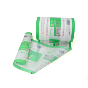 Rouleau de <span class=keywords><strong>film</strong></span> imprimé en plastique pour savon <span class=keywords><strong>Film</strong></span> de rouleaux de sac mat imprimé transparent - Product Image 1