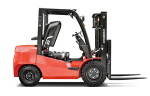 รถยกฮังชา รุ่น A2 เครื่องยนต์เบนซิน  รับน้ำหนัก 1,500-3,800 กิโลกรัม 3 ตัน ใหม่ ขับเคลื่อนล้อหลัง ระยะยก 3000 มม. - Product Image 5