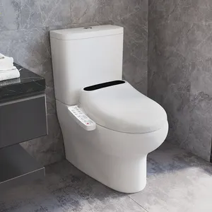 مصمم المرحاض مقعد الكهربائية مقعد مرحاض ذكي بيديت غطاء