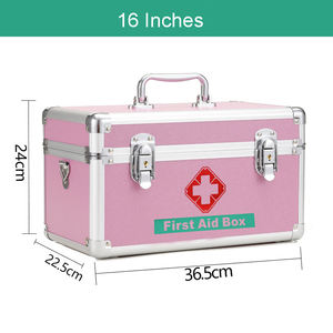 Botiquín De Primeros Auxilios, equipo médico De Metal, botiquín De Primeros Auxilios - Product Image 6