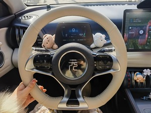 Funda para Volante de Coche BYD Seagull con Diseño de Perro Adorable, para Todas las Estaciones, Funda Específica para Volante de BYD Seagull - Product Image 4