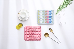 35-Cavity Baby Theme Silicone <b>Cake</b> <b>Molds</b> Food-Grade Reusable Cute Silicone Magnetic Chocolate, Candy & Ice DIY <b>Mold</b> - Product Image 3